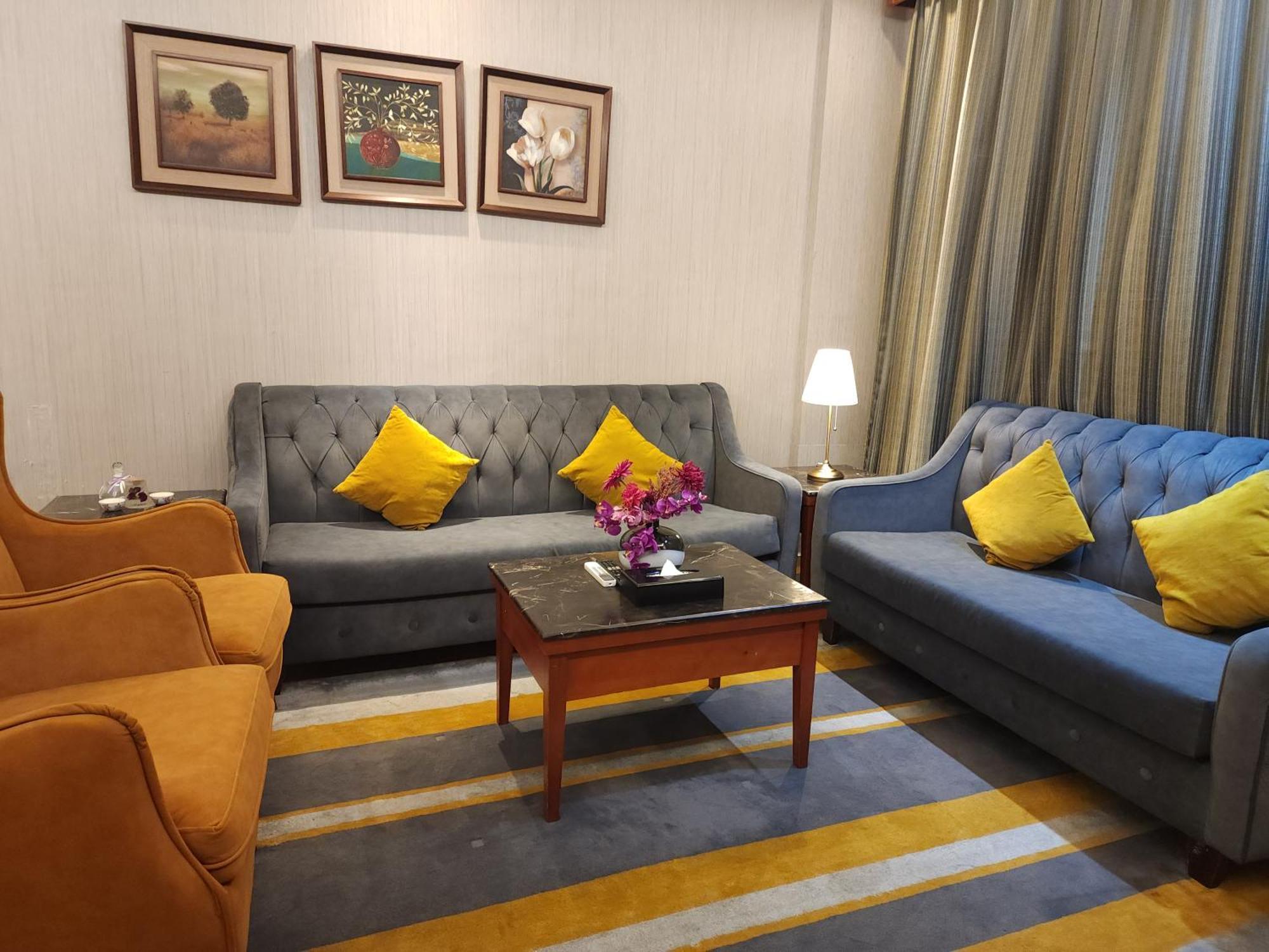 Shaty Alhayat Hotel Suites Jeddah Luaran gambar