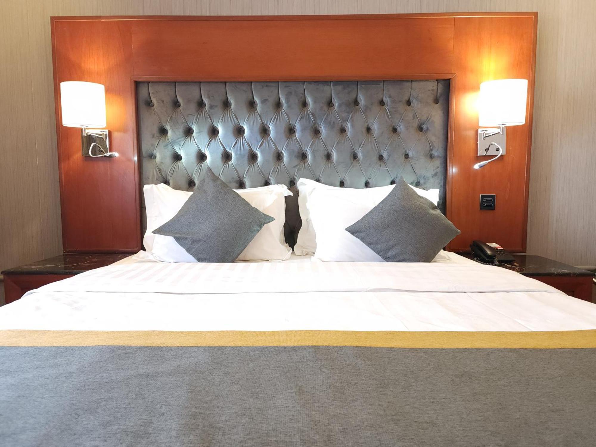 Shaty Alhayat Hotel Suites Jeddah Luaran gambar