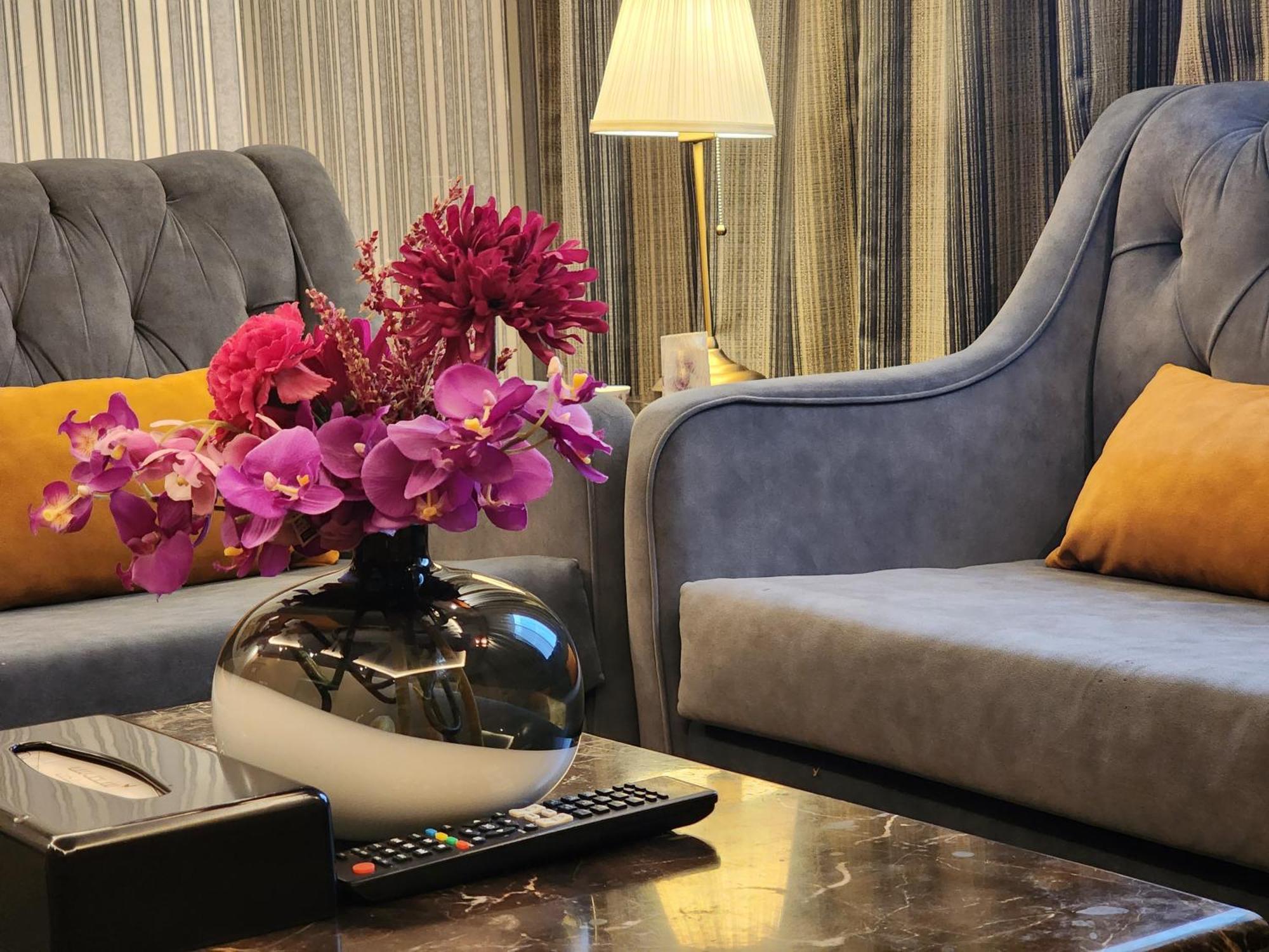 Shaty Alhayat Hotel Suites Jeddah Luaran gambar