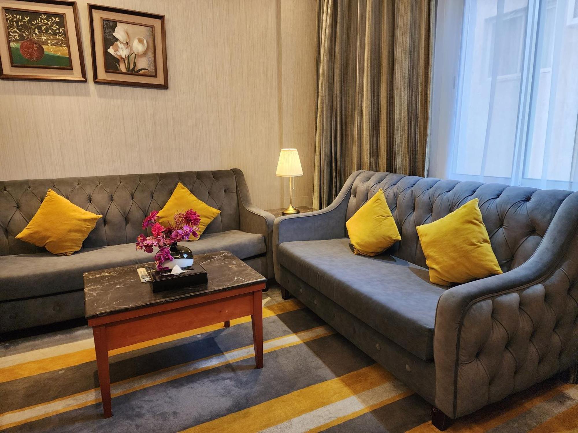 Shaty Alhayat Hotel Suites Jeddah Luaran gambar